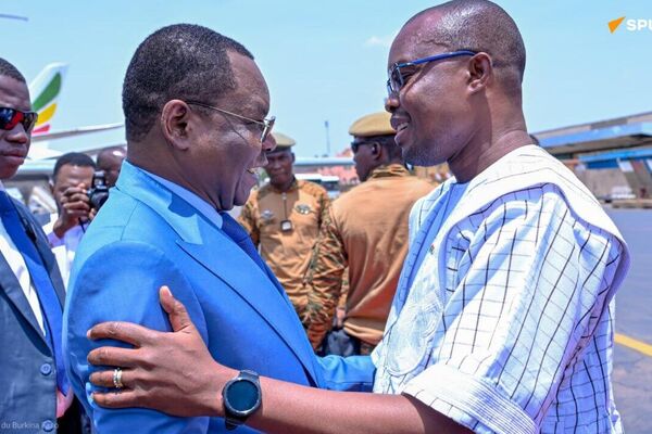 Chadian PM Arrives in Ouagadougou to Participate in Inauguration of Thomas Sankara Mausoleum Chadian PM Arrives in Ouagadougou to Participate in Inauguration of Thomas Sankara Mausoleum - Sputnik Africa