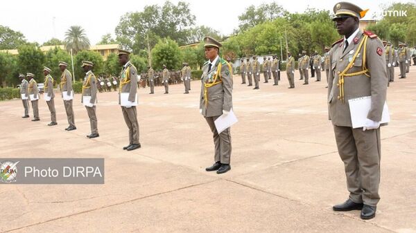New Malian Officers Ready to Command - Sputnik Africa
