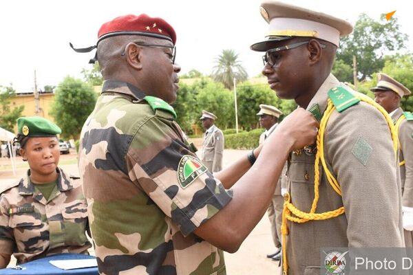 New Malian Officers Ready to Command New Malian Officers Ready to Command - Sputnik Africa