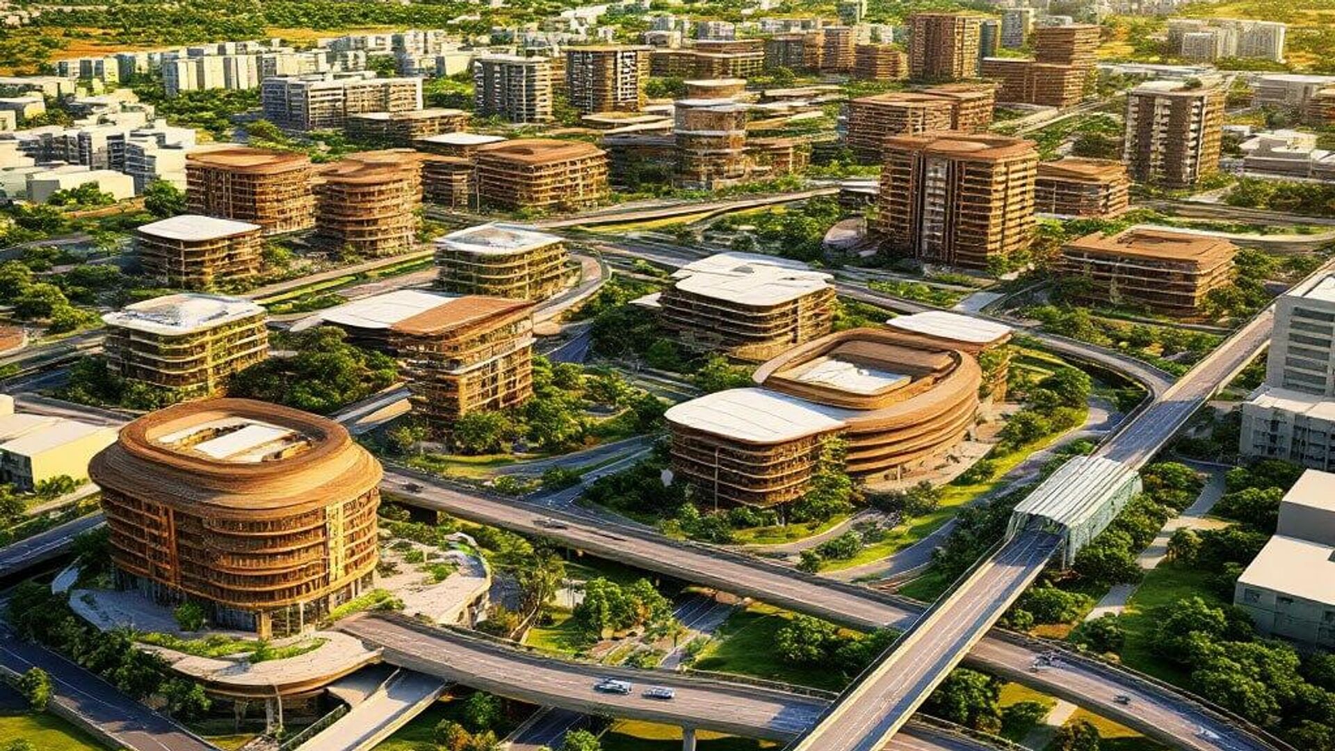 Ghana's Mahama Plans New City to Permanently Decongest Accra Ghana's Mahama Plans New City to Permanently Decongest Accra - Sputnik Africa, 1920, 18.05.2025