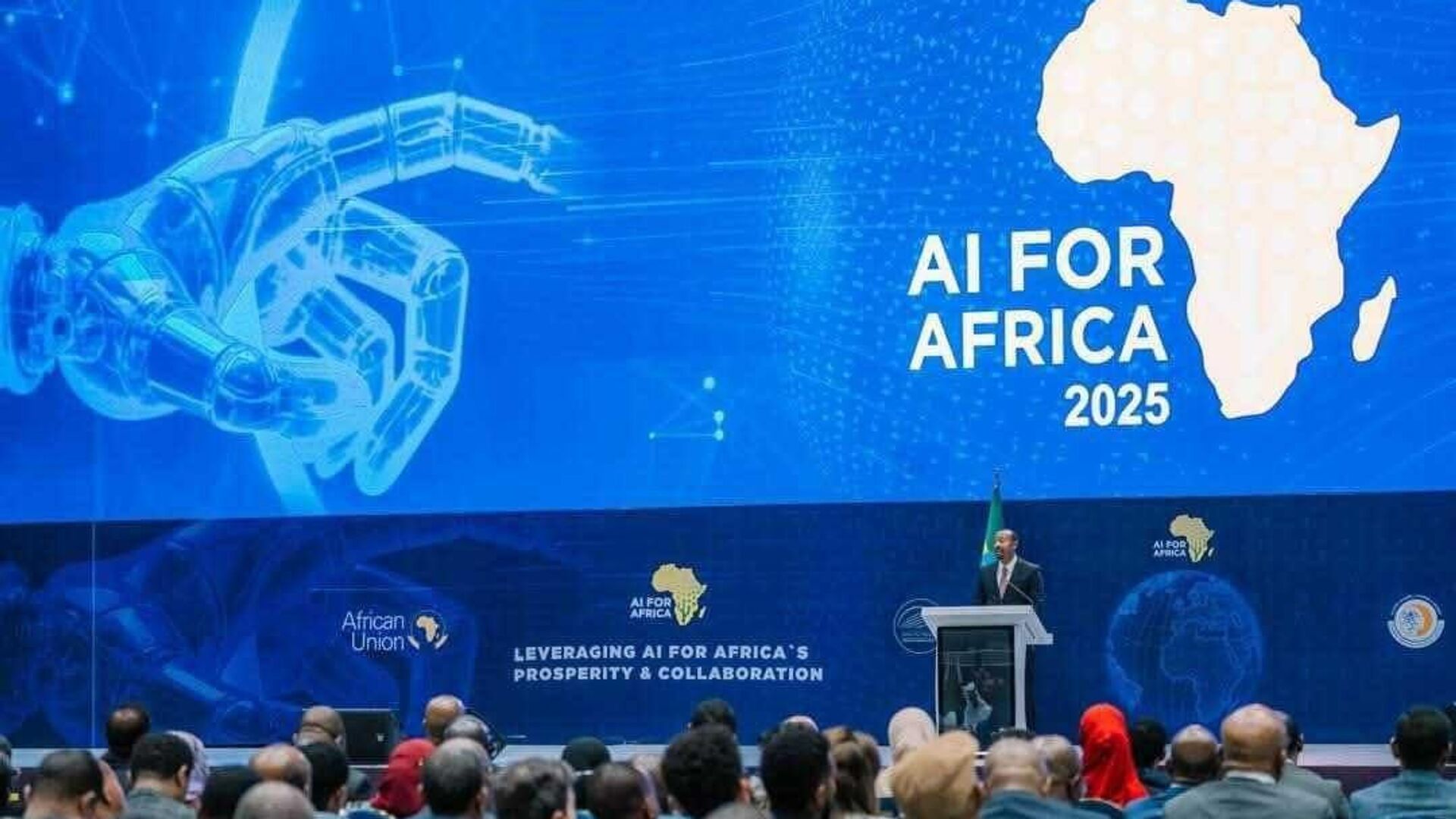 Ethiopian Prime Minister Abiy Ahmed Calls for Indigenous AI for Africa’s Development Ethiopian Prime Minister Abiy Ahmed Calls for Indigenous AI for Africa’s Development - Sputnik Africa, 1920, 18.05.2025