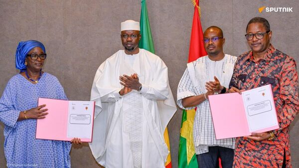 Burkina Faso & Senegal Forge United Front Against Terrorism - Sputnik Africa