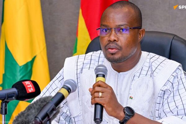 Burkina Faso & Senegal Forge United Front Against Terrorism Burkina Faso & Senegal Forge United Front Against Terrorism - Sputnik Africa