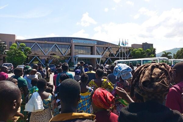 Rwanda Welcomes First Group of Genocide-Era Refugees Returning to Their Soil From DRC Rwanda Welcomes First Group of Genocide-Era Refugees Returning to Their Soil From DRC - Sputnik Africa