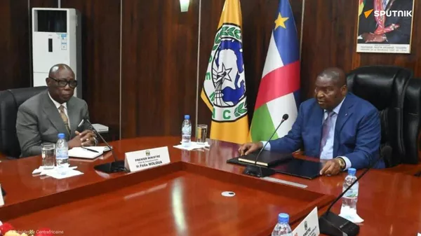 La Centrafrique en route vers la numérisation - Sputnik Afrique