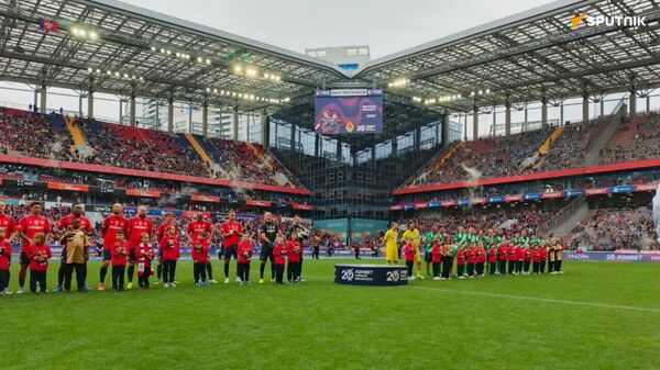 Moscou vibre pour les 20 ans de la gloire du CSKA, des légendes africaines y participent - Sputnik Afrique