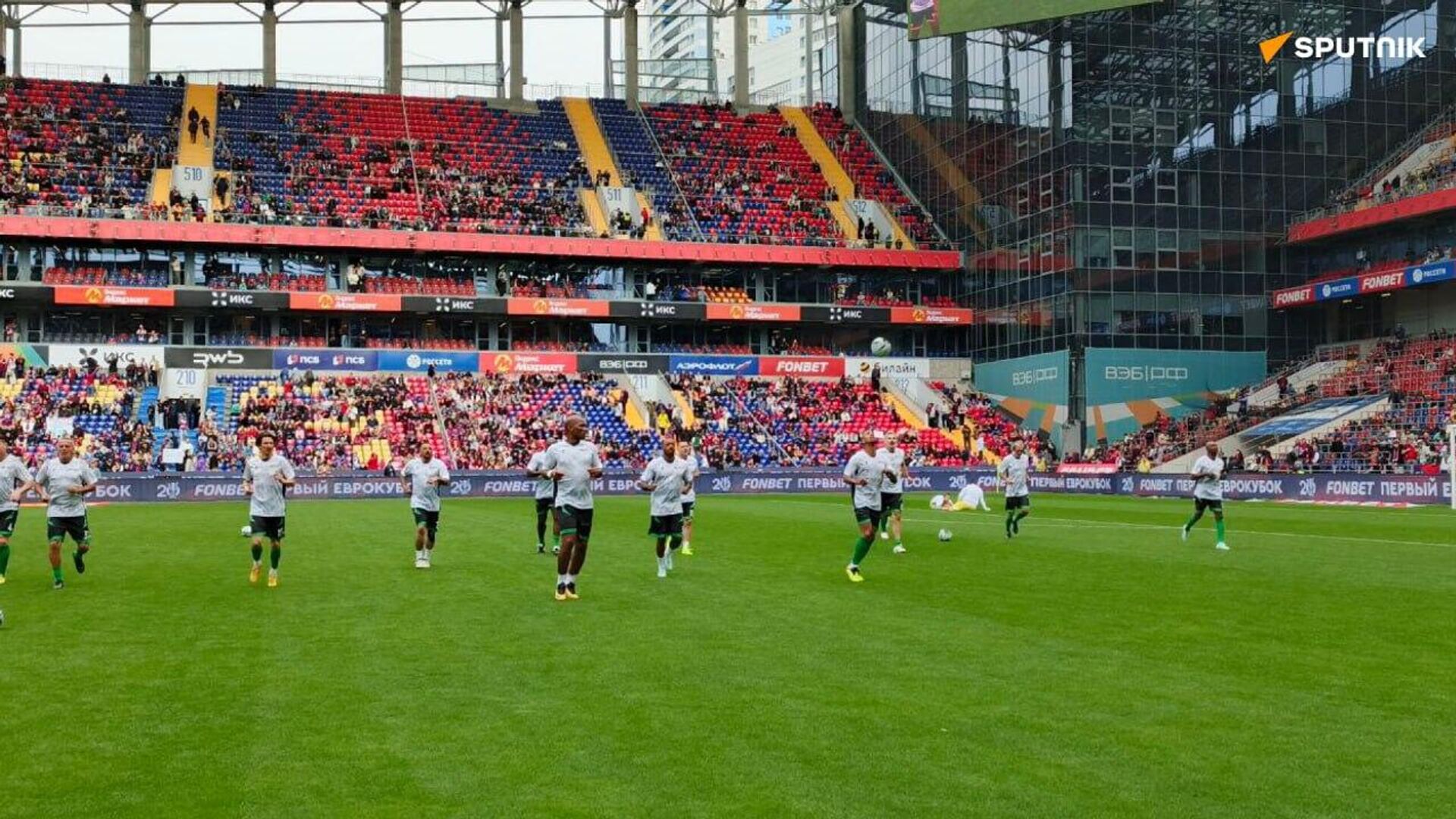 Moscow Celebrates 20th Anniversary of CSKA's Glory With African Legends in Attendance Moscow Celebrates 20th Anniversary of CSKA's Glory With African Legends in Attendance - Sputnik Africa, 1920, 18.05.2025