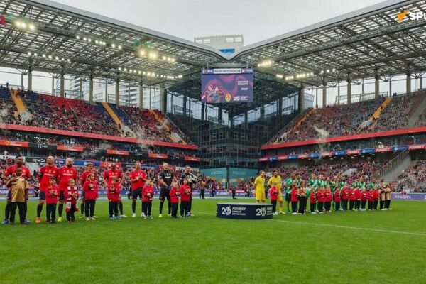 Moscow Celebrates 20th Anniversary of CSKA's Glory With African Legends in Attendance Moscow Celebrates 20th Anniversary of CSKA's Glory With African Legends in Attendance - Sputnik Africa