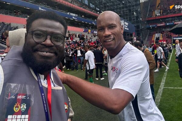 Moscow Celebrates 20th Anniversary of CSKA's Glory With African Legends in Attendance Moscow Celebrates 20th Anniversary of CSKA's Glory With African Legends in Attendance - Sputnik Africa