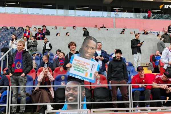 Moscow Celebrates 20th Anniversary of CSKA's Glory With African Legends in Attendance Moscow Celebrates 20th Anniversary of CSKA's Glory With African Legends in Attendance - Sputnik Africa