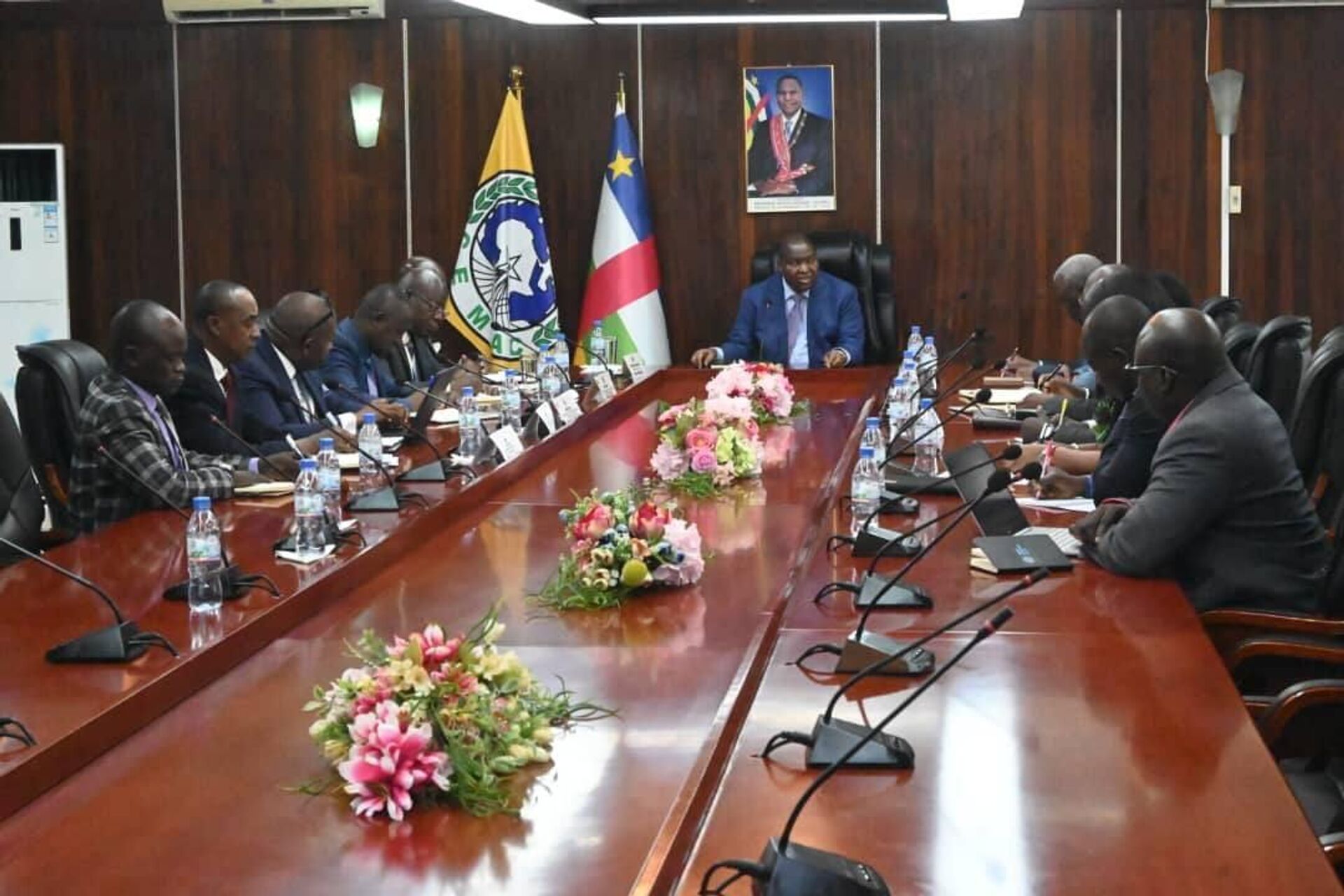 CAR Eyes Digital Transformation With Launch of New Initiative CAR Eyes Digital Transformation With Launch of New Initiative - Sputnik Africa, 1920, 18.05.2025