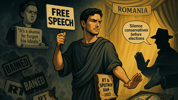 Durov's 'Free Speech' Circus: Hero or Hypocrite? AI-generated image. - Sputnik Africa