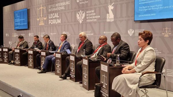 Russia's St. Petersburg is Hosting 13th International Legal Forum - Sputnik Africa
