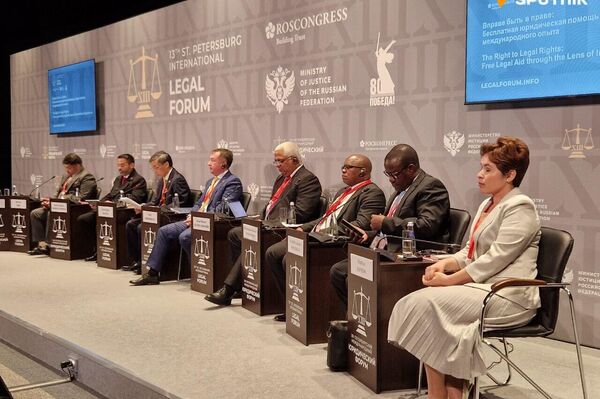 Russia's St. Petersburg is Hosting 13th International Legal Forum Russia's St. Petersburg is Hosting 13th International Legal Forum - Sputnik Africa