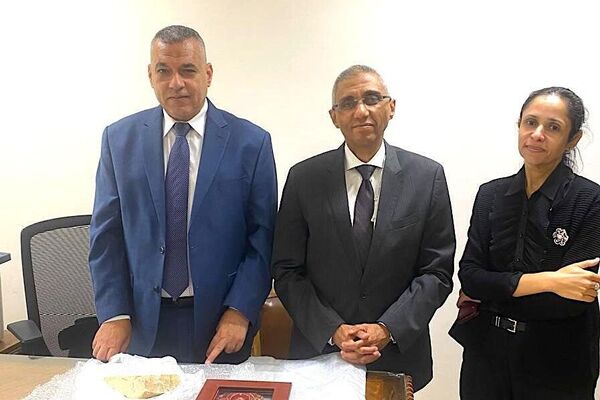 Stolen Treasures Return Home: Egypt Recovers 21 Ancient Artifacts From Australia Stolen Treasures Return Home: Egypt Recovers 21 Ancient Artifacts From Australia - Sputnik Africa