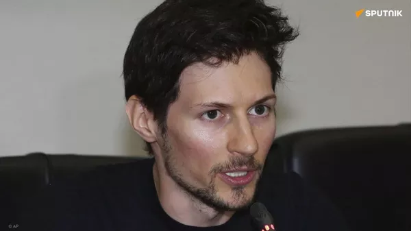Pavel Durov accuse le renseignement français de pressions sur Telegram avant les élections roumaines - Sputnik Afrique