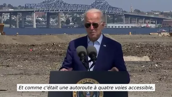 Joe Biden avait déjà mentionné en 2022 avoir un cancer causé par l’impact environnemental de l’État où il a passé son enfance - Sputnik Afrique