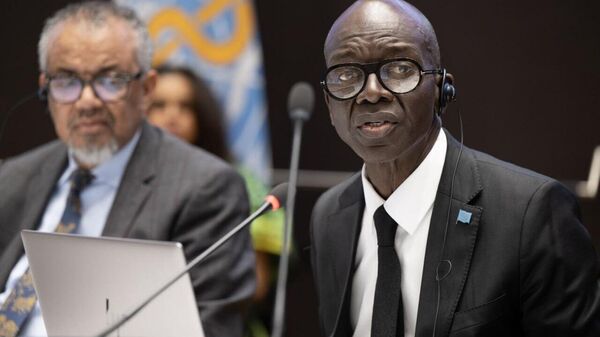Tanzanian Senior Presidential Advisor on Health Nominated as WHO Africa Director for 2025–2030 Term - Sputnik Africa