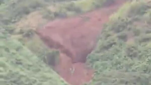 #viral | Major Landslides Hit West-Central Colombia - Sputnik Africa