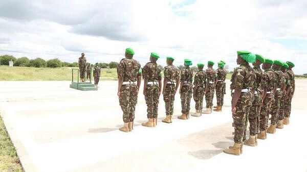 Kenyan AUSSOM Troops Welcome New Commander - Sputnik Africa