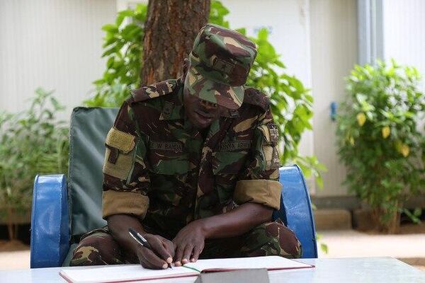 Kenyan AUSSOM Troops Welcome New Commander - Sputnik Africa