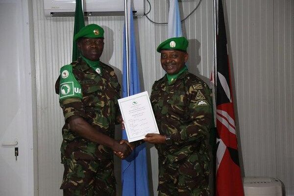 Kenyan AUSSOM Troops Welcome New Commander - Sputnik Africa