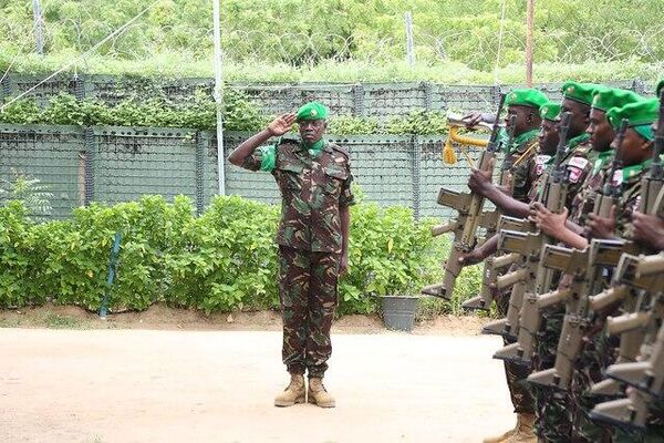 Kenyan AUSSOM Troops Welcome New Commander - Sputnik Africa