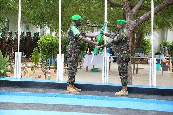 Kenyan AUSSOM Troops Welcome New Commander - Sputnik Africa