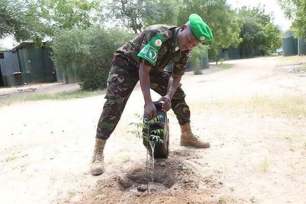 Kenyan AUSSOM Troops Welcome New Commander - Sputnik Africa