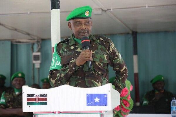 Kenyan AUSSOM Troops Welcome New Commander - Sputnik Africa