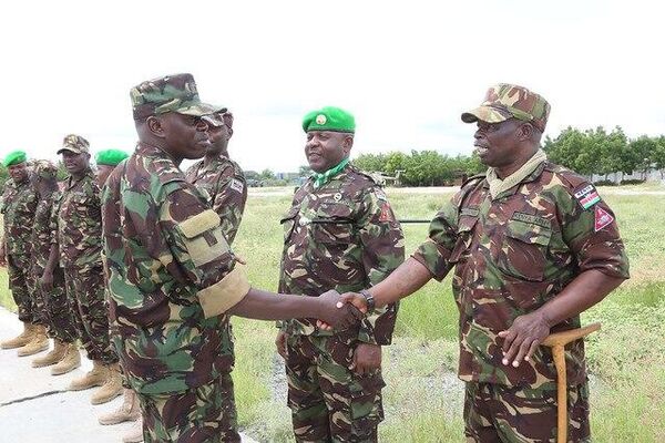 Kenyan AUSSOM Troops Welcome New Commander - Sputnik Africa