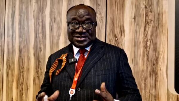 Deputy Chief Justice of Zambia Michael Musonda - Sputnik Africa