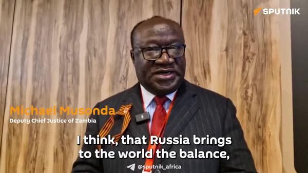 'Russia Brings the Balance the World Needs,' Zambian Deputy Chief Justice Says - Sputnik Africa