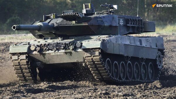 Le Leopard 2 sous la loupe des experts russes: des failles dévoilées! - Sputnik Afrique