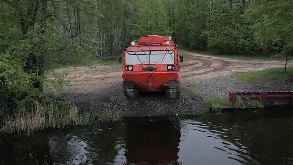 #viral | Russia's Arctic Beast Survives Brutal Field Test! - Sputnik Africa