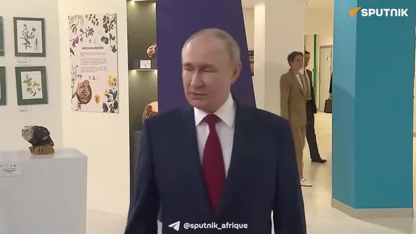 Poutine raconte tout sur son entretien avec Trump! - VIDEO INTEGRALE - Sputnik Afrique