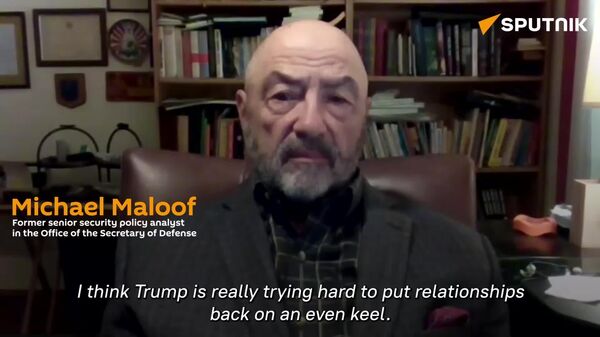 Putin–Trump call: US president trying hard to steady relations with Russia - Sputnik Africa