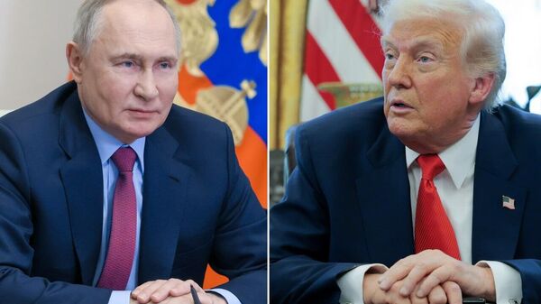 Perspectives d'une rencontre Poutine-Trump, conflit en Ukraine et partenariat: le Kremlin fournit de nouveaux détails sur l'entretien - Sputnik Afrique