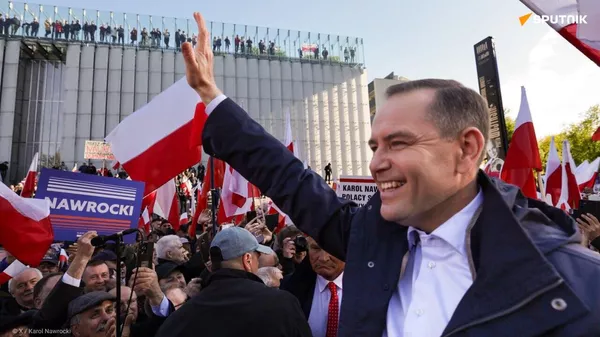Halte à l'ukraïnisation de la Pologne: l'onde de choc de la droite frappe les élections - Sputnik Afrique