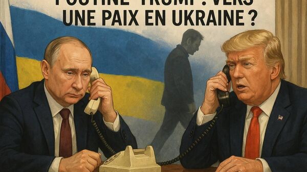 L'entretien Poutine-Trump montre l'engagement de la Russie dans la voie d'une paix juste - Sputnik Afrique