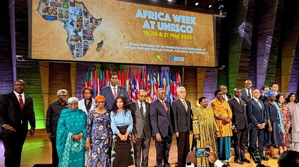 UNESCO Africa Week 2025 Kicks Off With Push for Global Solidarity in Heritage Restitution & Restoration - Sputnik Africa