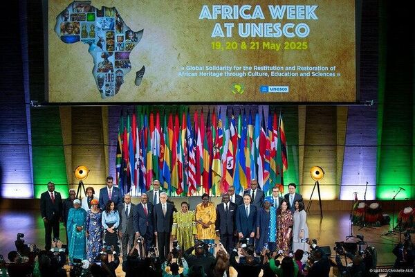 UNESCO Africa Week 2025 Kicks Off With Push for Global Solidarity in Heritage Restitution & Restoration UNESCO Africa Week 2025 Kicks Off With Push for Global Solidarity in Heritage Restitution & Restoration - Sputnik Africa