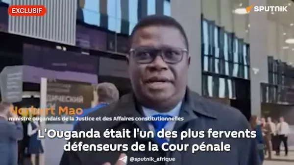 L'Ouganda ne peut rester indifférent aux abus de la Cour pénale internationale - Sputnik Afrique