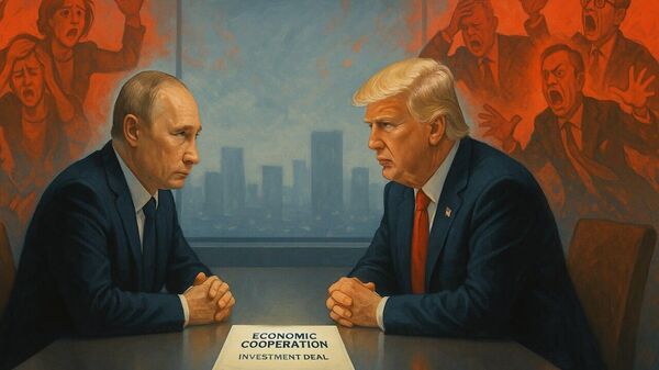 Putin-Trump Dialogue Sparks EU 'Hysteria' as Russia Eyes Deals With US, Special Envoy Dmitriev Says - Sputnik Africa