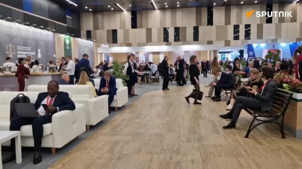 Stay Tuned for More Insights from Day Two of the 13th International Legal Forum in St - Sputnik Africa