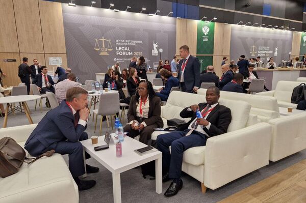 Stay Tuned for More Insights from Day Two of the 13th International Legal Forum in St - Sputnik Africa