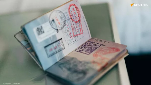 Pratique curieuse et douteuse: Alger tance Paris sur les visas diplomatiques - Sputnik Afrique