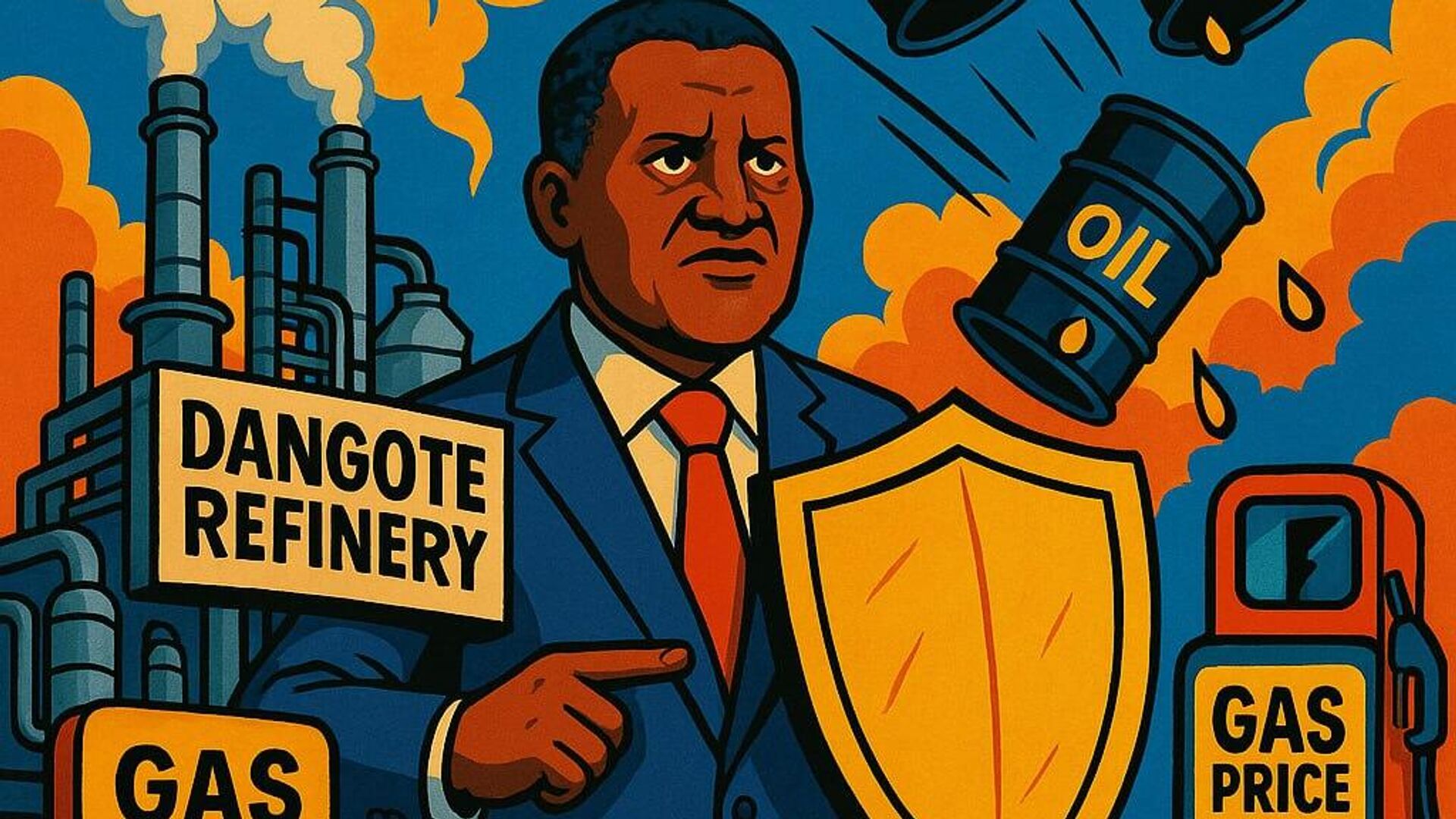 Dangote Refinery Holds the Line on Fuel Prices — Despite Global Crude Surges Dangote Refinery Holds the Line on Fuel Prices — Despite Global Crude Surges - Sputnik Africa, 1920, 20.05.2025