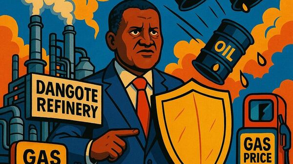 Dangote Refinery Holds the Line on Fuel Prices — Despite Global Crude Surges - Sputnik Africa