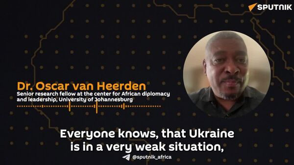 It's Time for Ukraine to Stop 'Bravado' and Sit Down at Negotiating Table, South African Researcher Says - Sputnik Africa